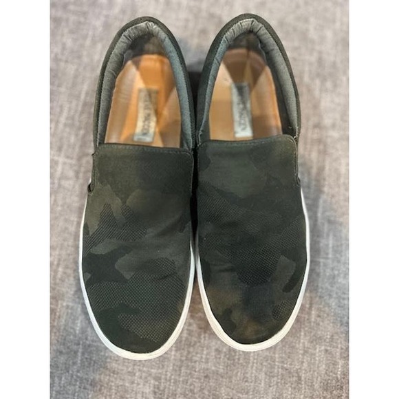 Steve Madden GILLS camo platform shoes Size 8.5 - Picture 1 of 6